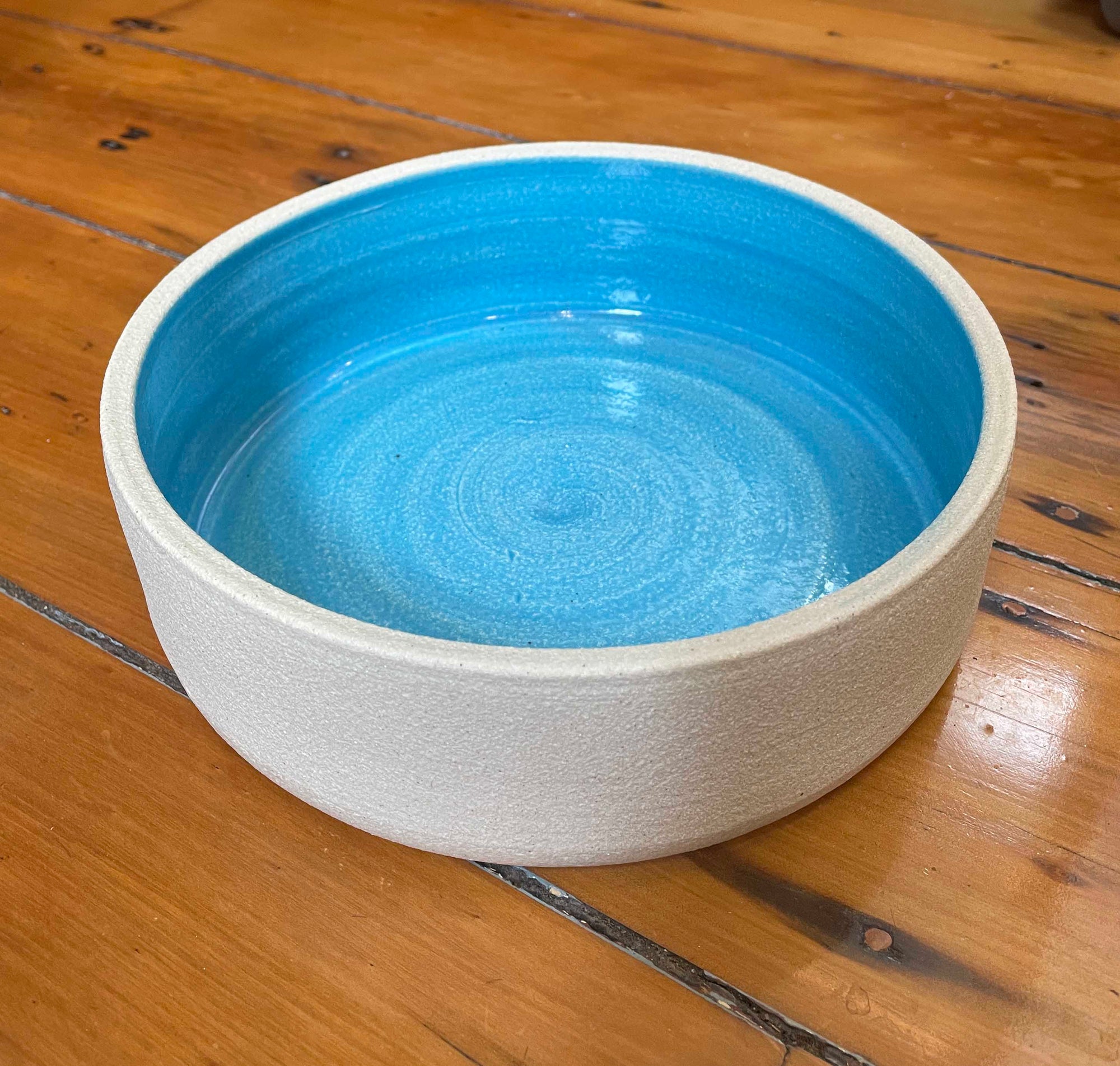 Handmade Ceramic Pet Dog Bowls