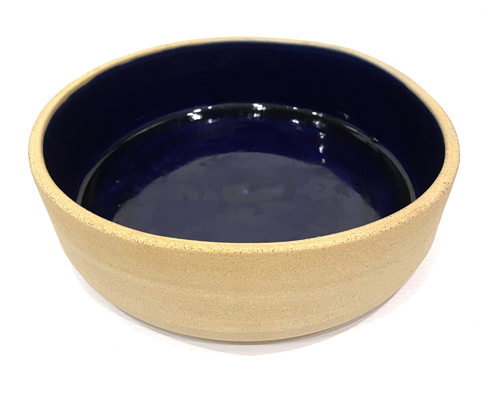 Handmade ceramic pet dog bowls