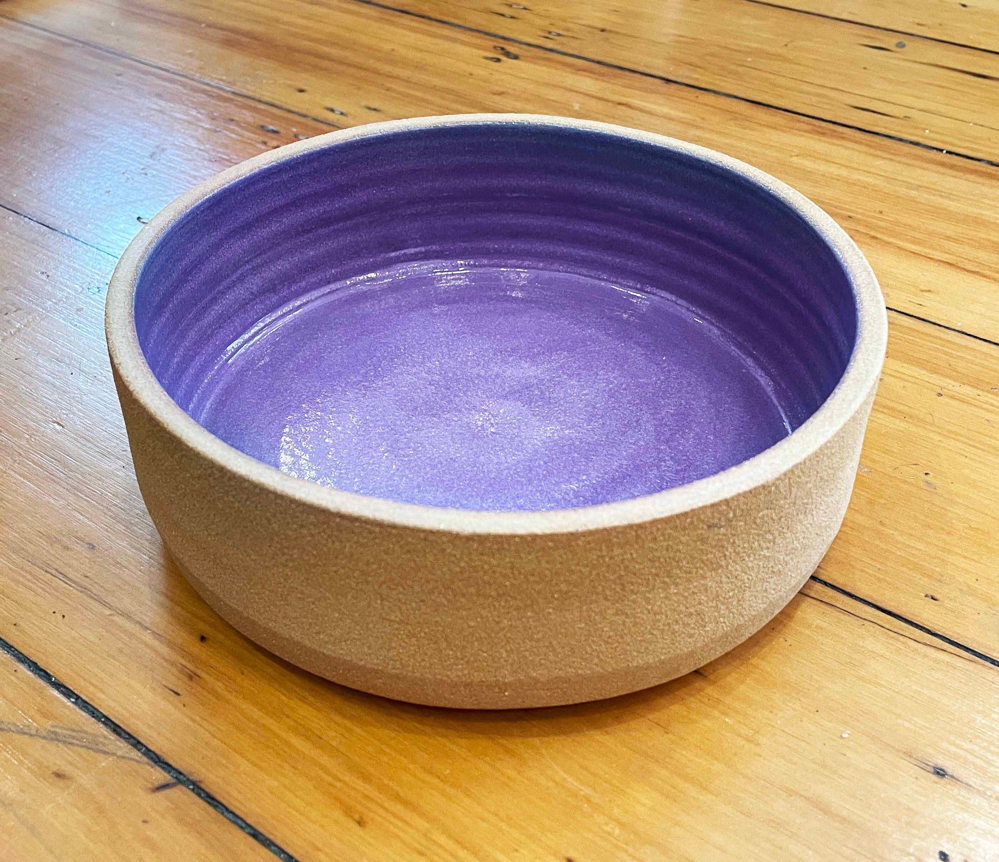 Handmade Ceramic Pet Dog Bowls