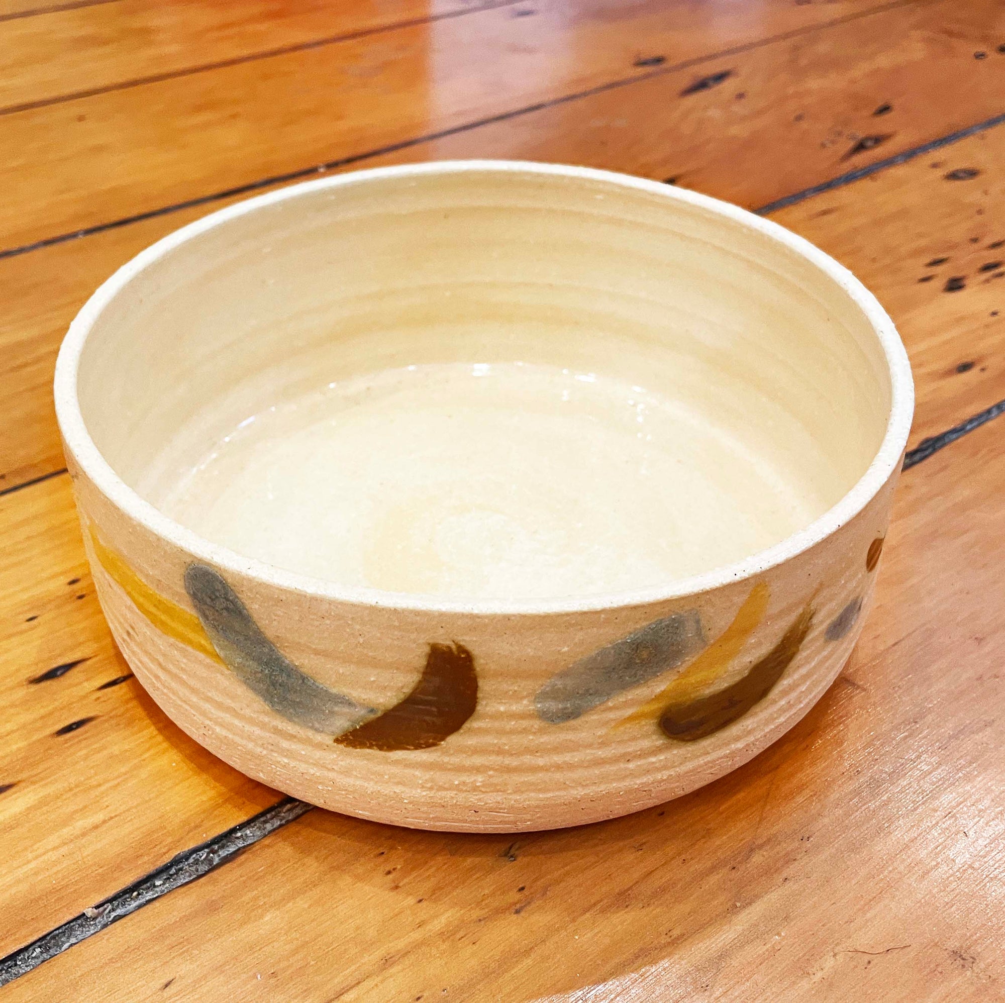 Handmade Ceramic Pet Dog Bowls