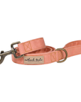 Outback Tails Waxed Canvas Leads