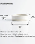 Animals In Charge Ceramic Bowls - 20% OFF ACCESSORIES