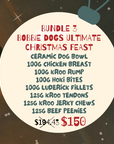đCHRISTMAS GIFT BUNDLE 3đBobbie Dogs Ultimate Christmas Feast - $150