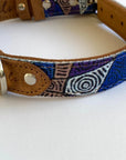 Outback Tails Leather Collar - Salt Lakes
