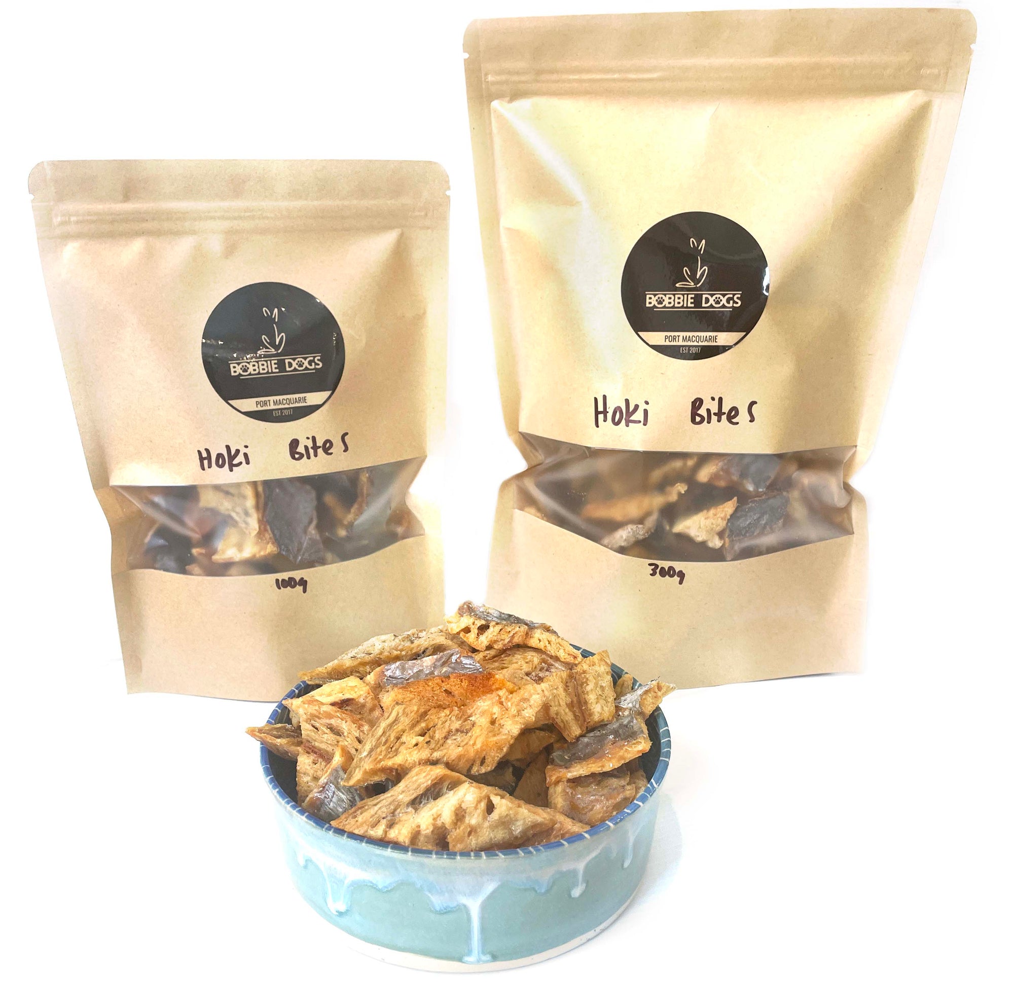 Hoki Dog Treats - Seafood natural Australian Dog Treats
