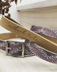 Outback Tails Leather Collar - Vaughan Springs