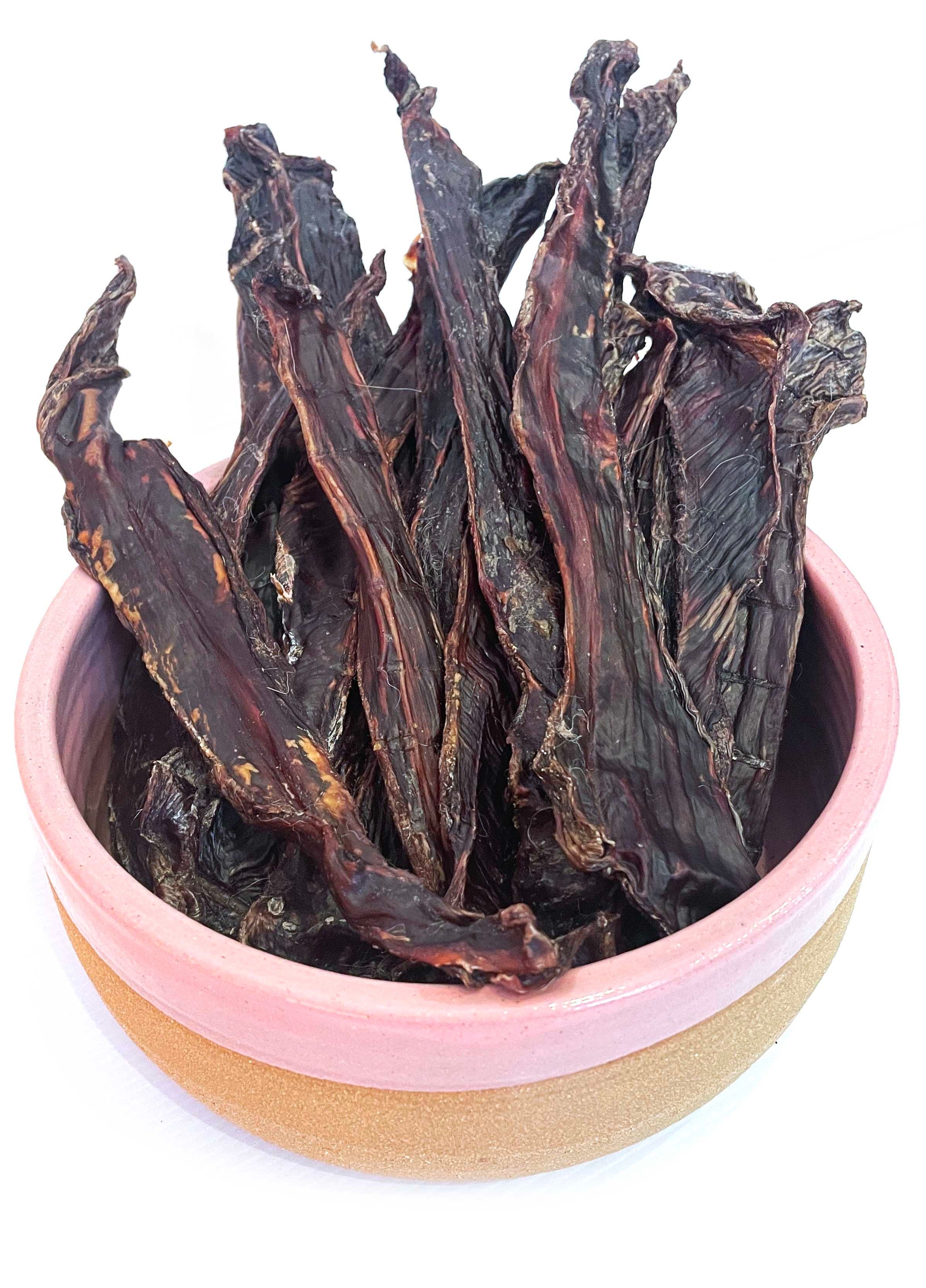 Organic Dog Treats Kangaroo Jerky Bobbie Dogs