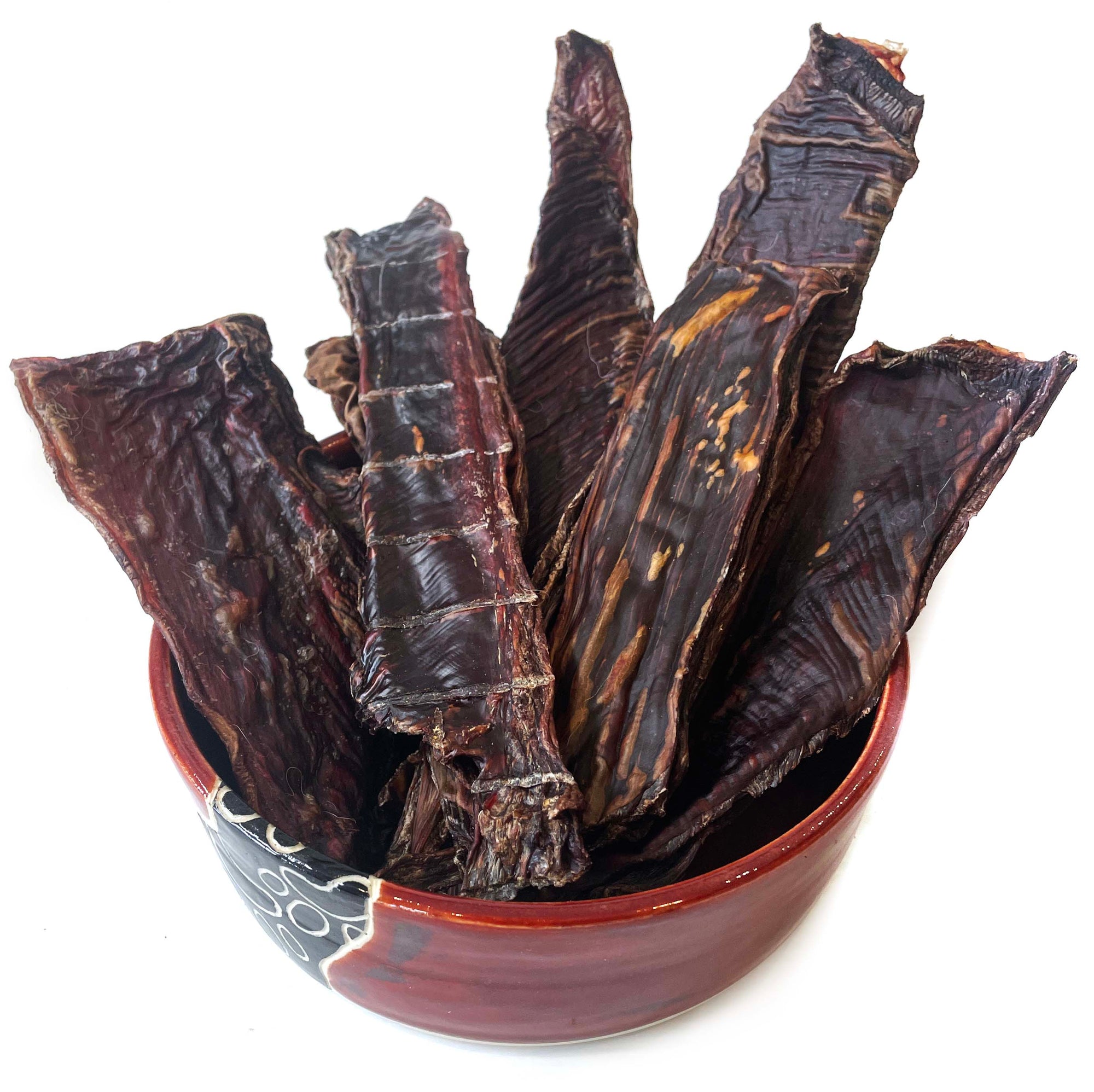 Kangaroo Jerky chews Dog Treats - Australian natural dog treats