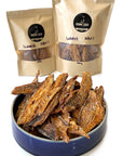 Luderick fish dog treats sustainable natural seafood dog treats