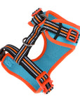 Doog Neoflex Soft Harness - Neon High Vis