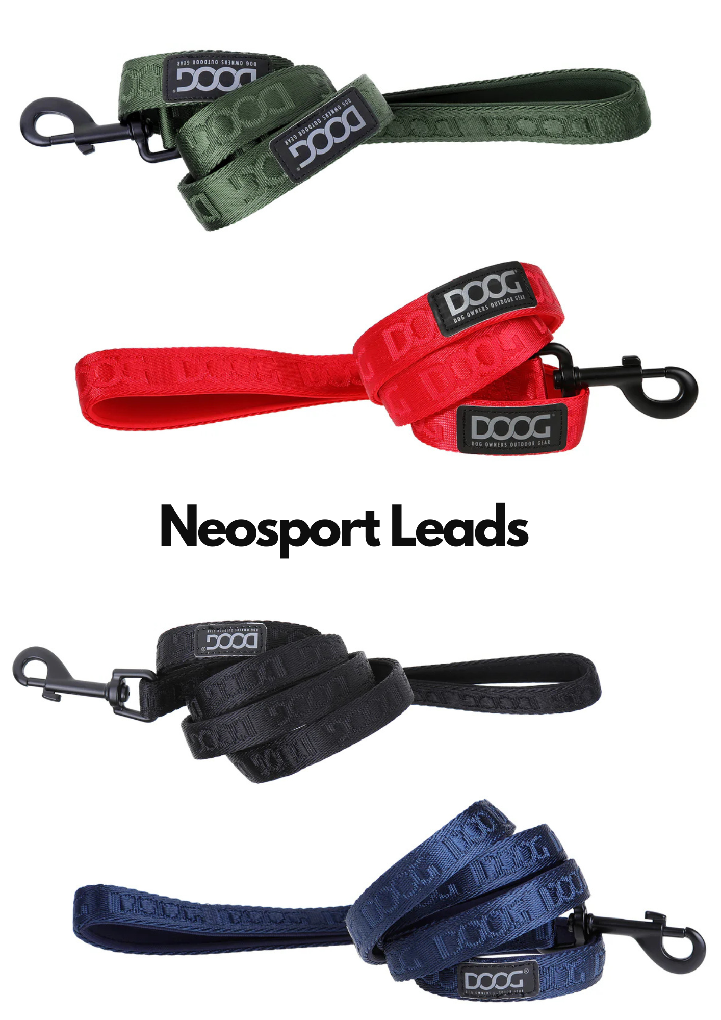 Doog NeoSport Leads