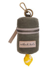 Outback Tails Waxed Canvas Poop Bag Holder