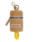 Outback Tails Waxed Canvas Poop Bag Holder