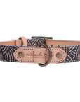 Outback Tails Leather Collar - Fire Country