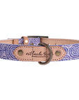 Outback Tails Leather Collar - Ngama