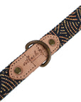 Outback Tails Leather Collar - Fire Country