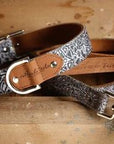 Outback Tails Leather Collar - Mina Mina