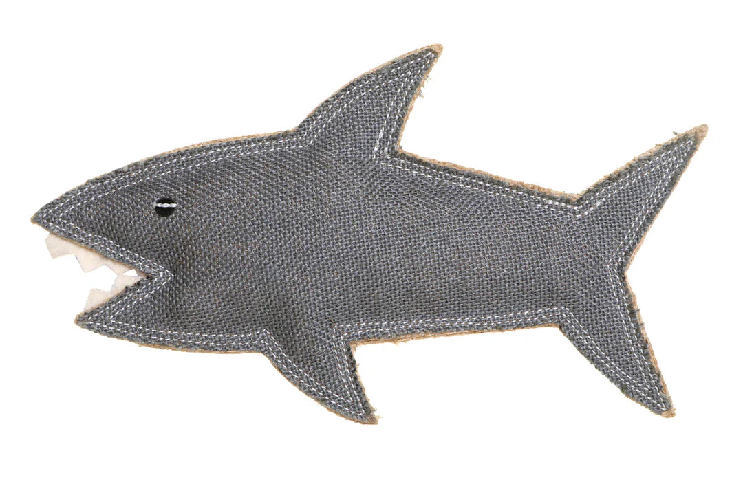 Shazza the Shark  - Outback Tails Natural Dog Toys
