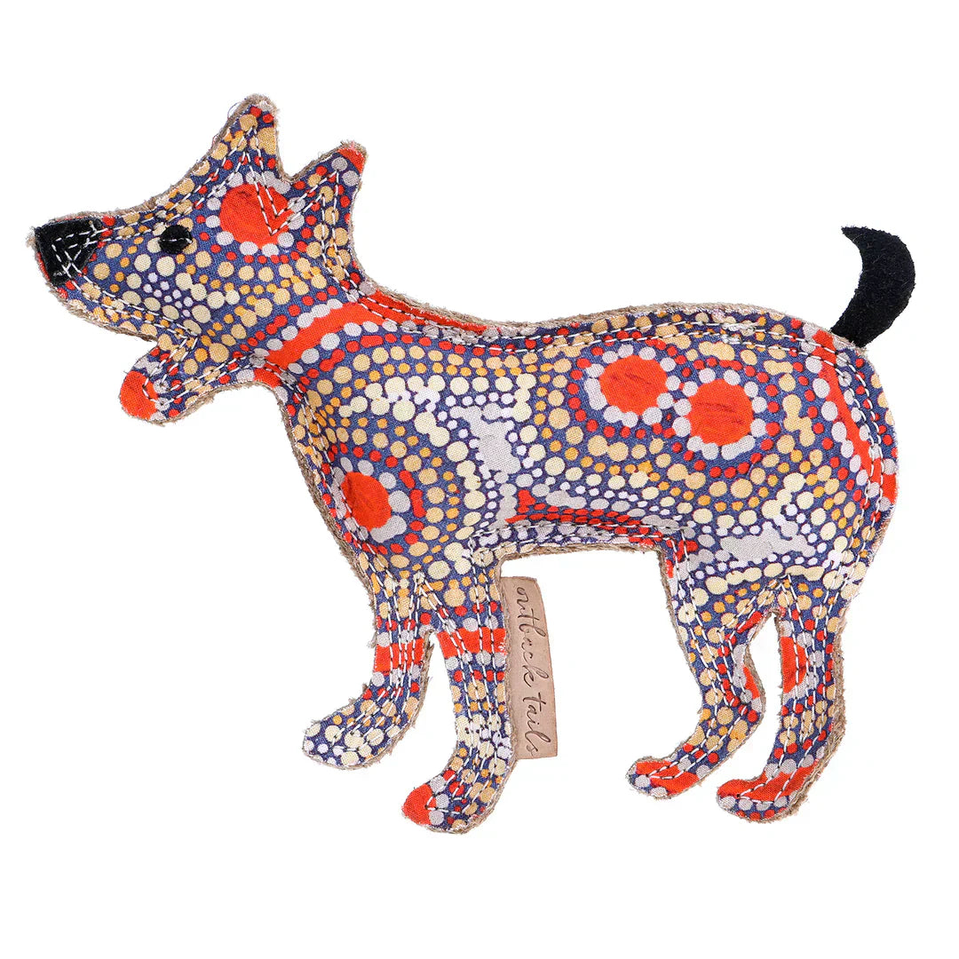 Trevor - Desert Dog - Outback Tails Natural Dog Toy