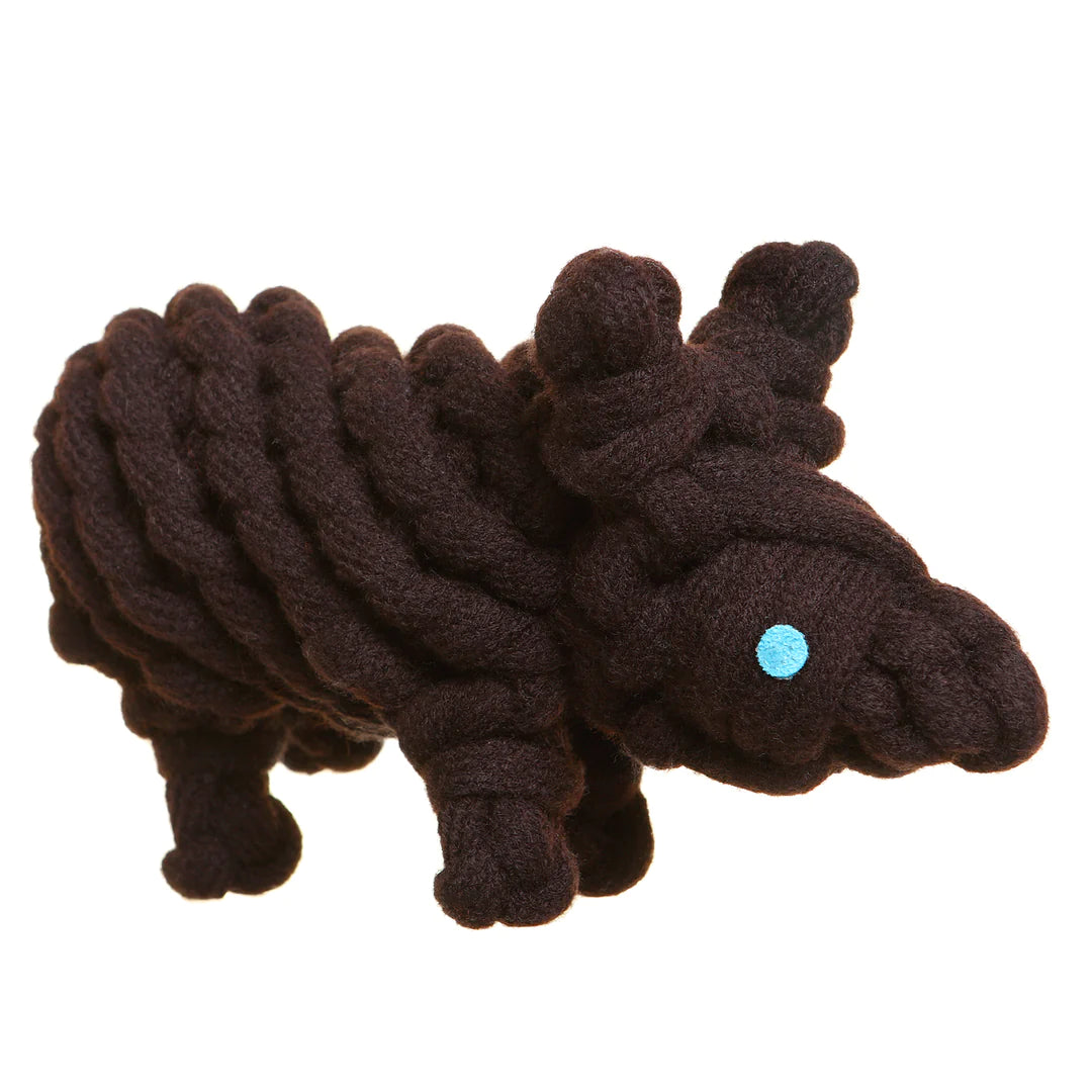 Wazza the Wombat - Outback Tails Natural Dog Toys