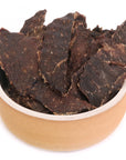 dog treats low fat beef jerky - natural australian made dog treats