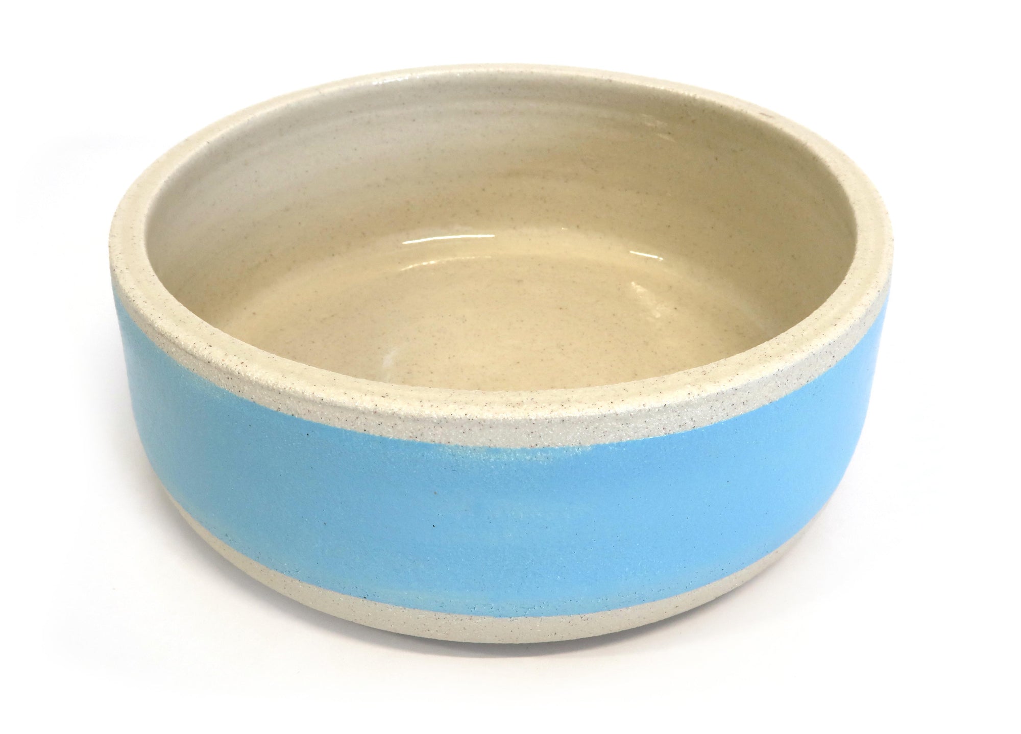 Handmade Ceramic Dog pet bowls Australian