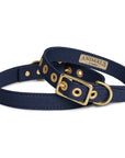 Aus Handmade Dog Collar Recycled