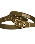 Aus Handmade Dog Collar Recycled