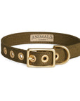 Aus Handmade Dog Collar Recycled