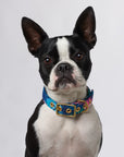 Aus Handmade Dog Collar Organic Cotton