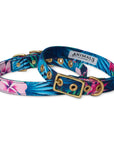 Aus Handmade Dog Collar Organic Cotton