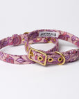 Handmade Dog Collar Organic Cotton Australia