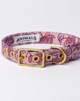 Handmade Dog Collar Organic Cotton Australia