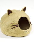 Organic Felt Wool Cat Caves (multiple colours)