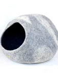 Organic Felt Wool Cat Caves (multiple colours)