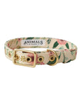 Animals In Charge Collar - Cottage Garden
