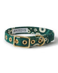 Aus Handmade Dog Collar Organic Cotton