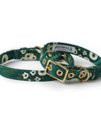 Aus Handmade Dog Collar Organic Cotton