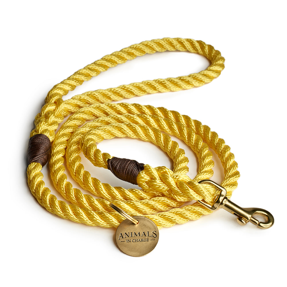Handmade Australian Rope Lead Leash