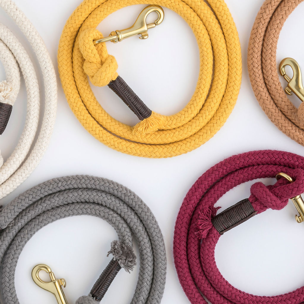 Cotton leash best sale