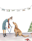 dog christmas cards