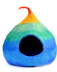 Organic Felt Wool Cat Caves (multiple colours)