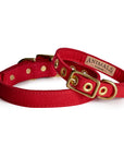 Aus Handmade Dog Collar Recycled