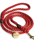 Handmade Australian Rope Lead Leash