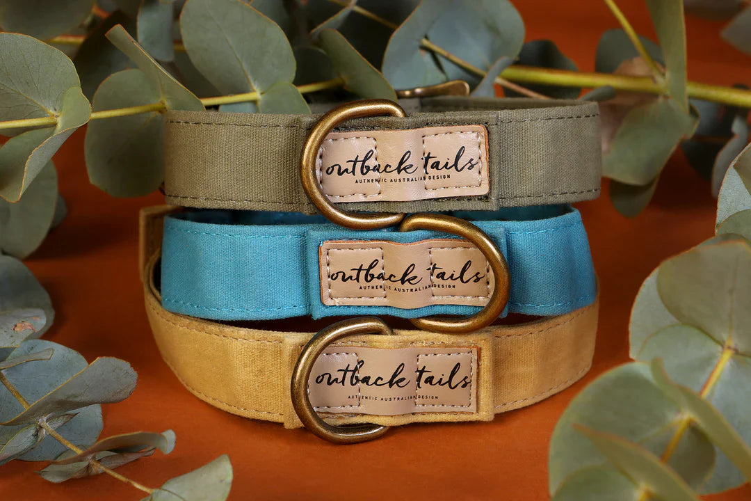 Outback Tails Waxed Canvas