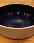 Handmade ceramic pet dog bowls