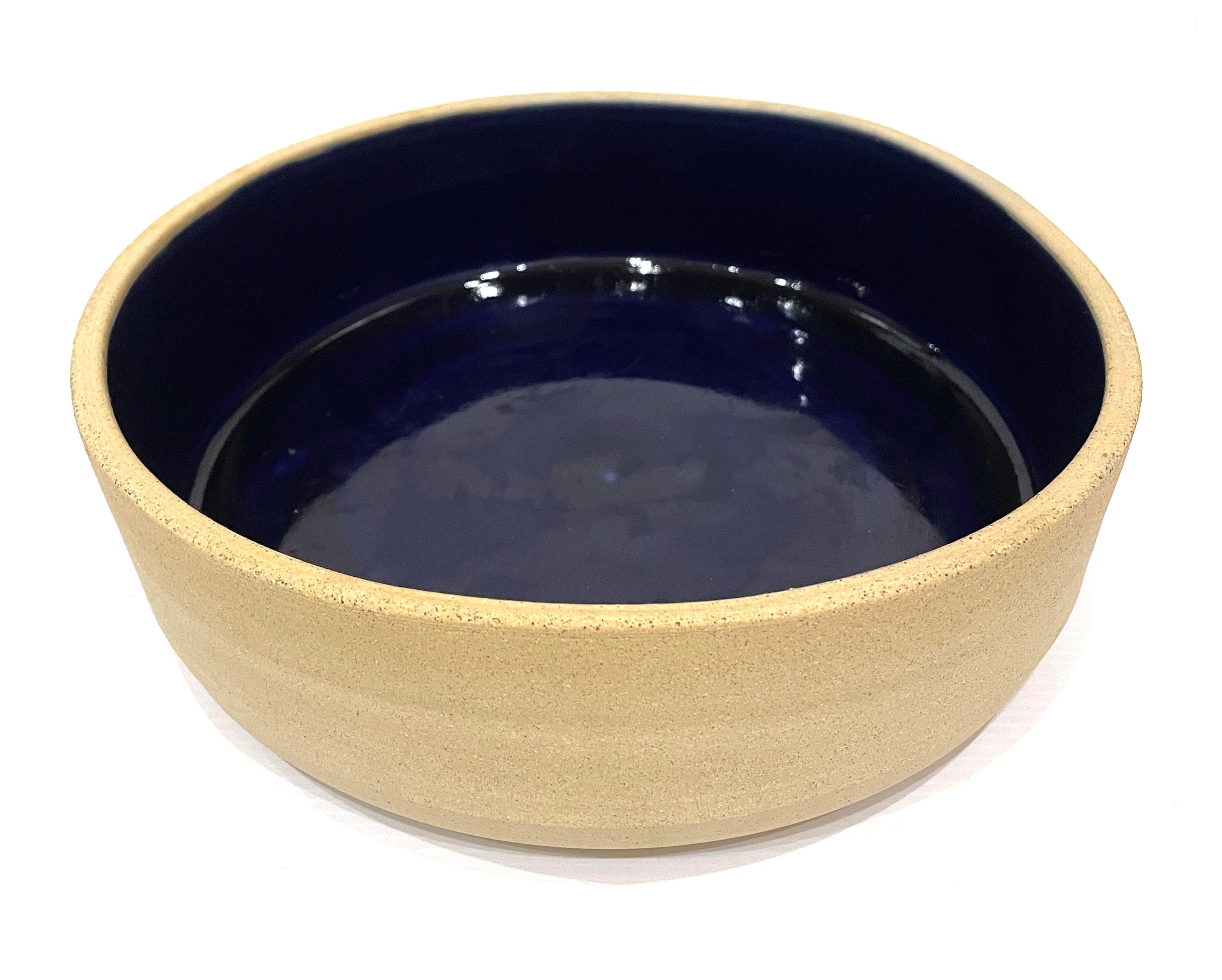 Handmade ceramic pet dog bowls