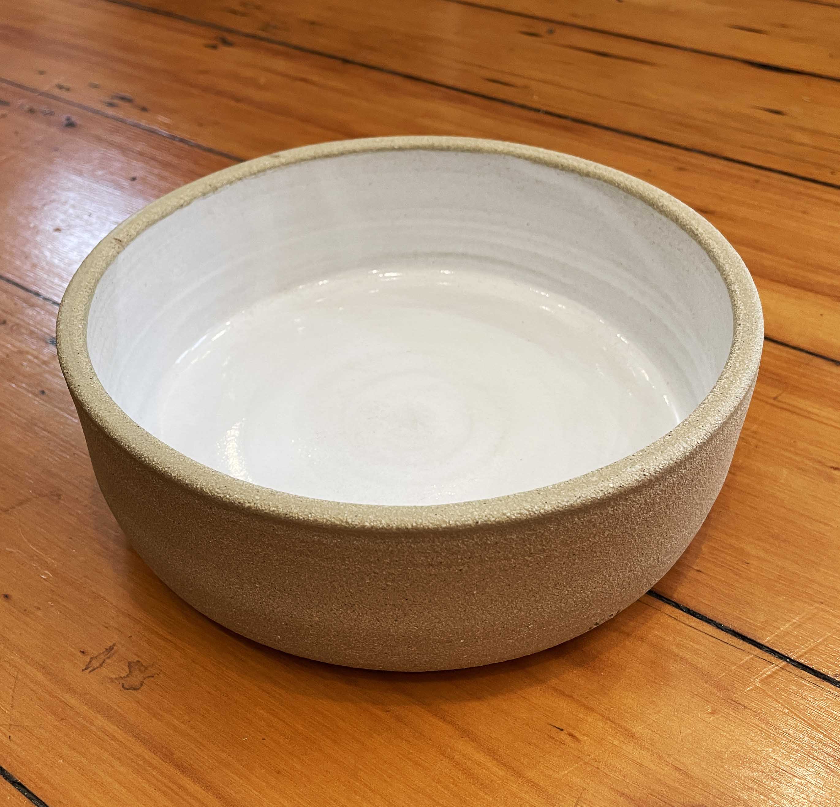 Handmade Ceramic Pet Dog Bowls