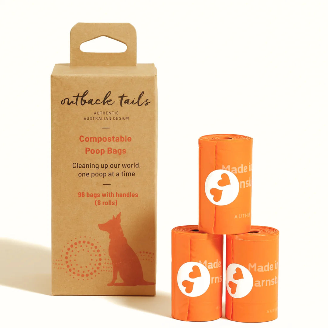 Outback Tails Compostable Poo Bags