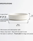 Animals In Charge Ceramic Bowls